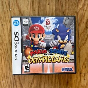 Nintendo DS - Mario & Sonic at the Olympic Games